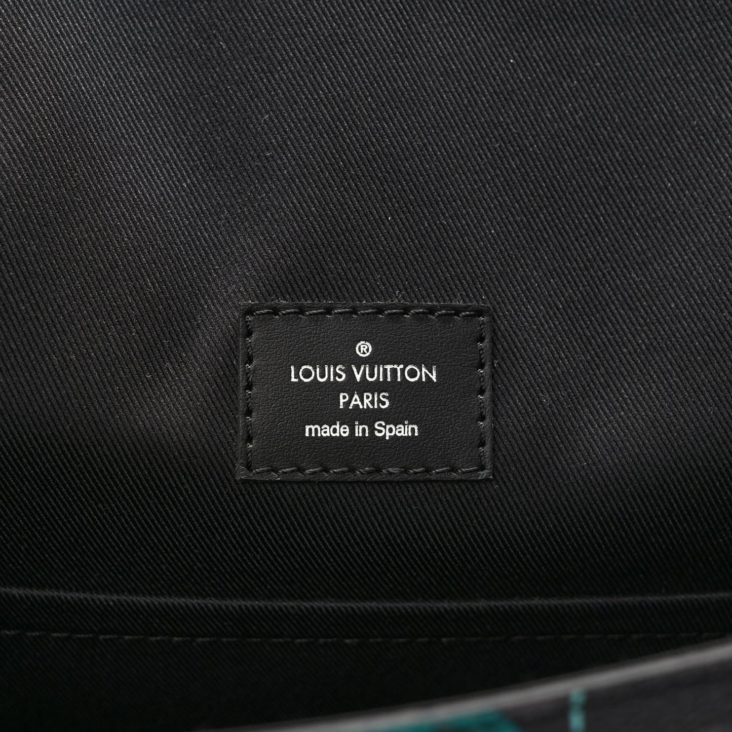 Monogram Eclipse LV Graffiti Archy Messenger MM Green Lights