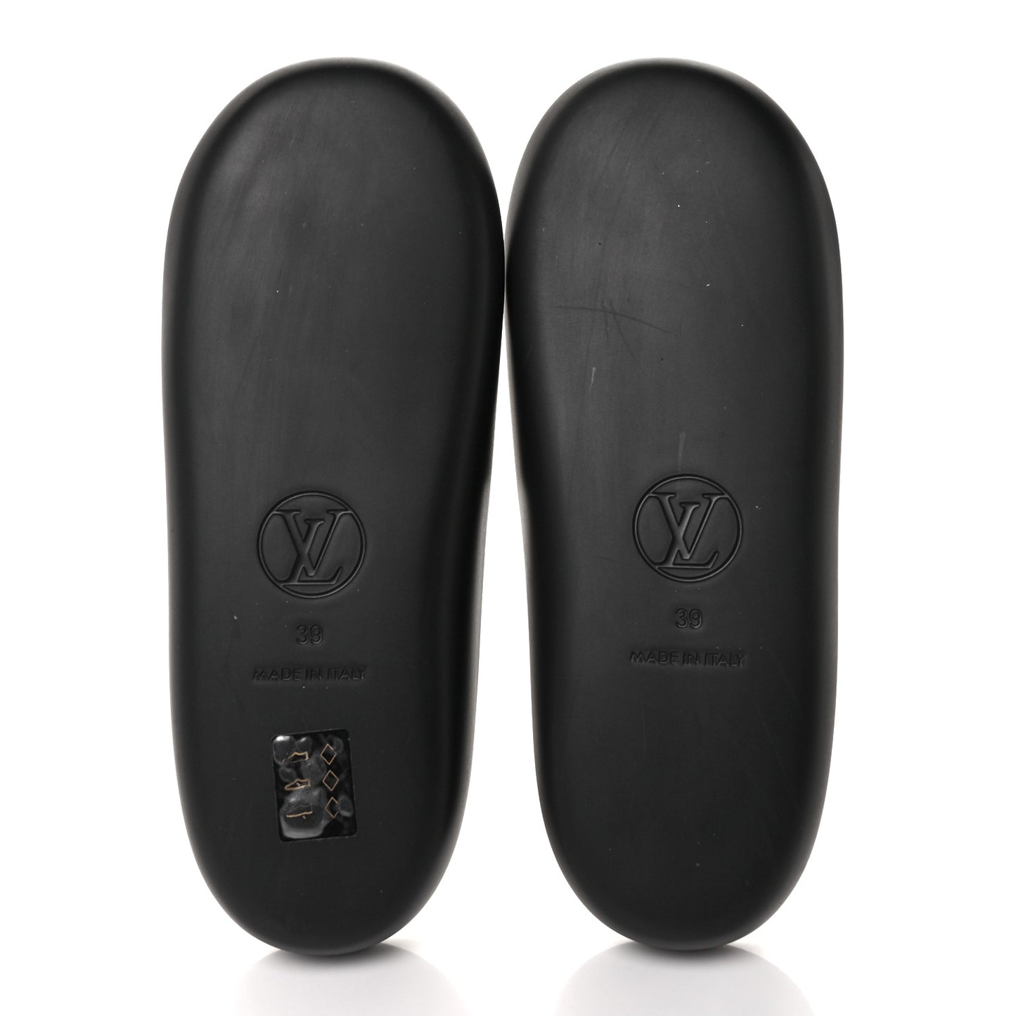 Monogram Sunbath Slide Sandals 39