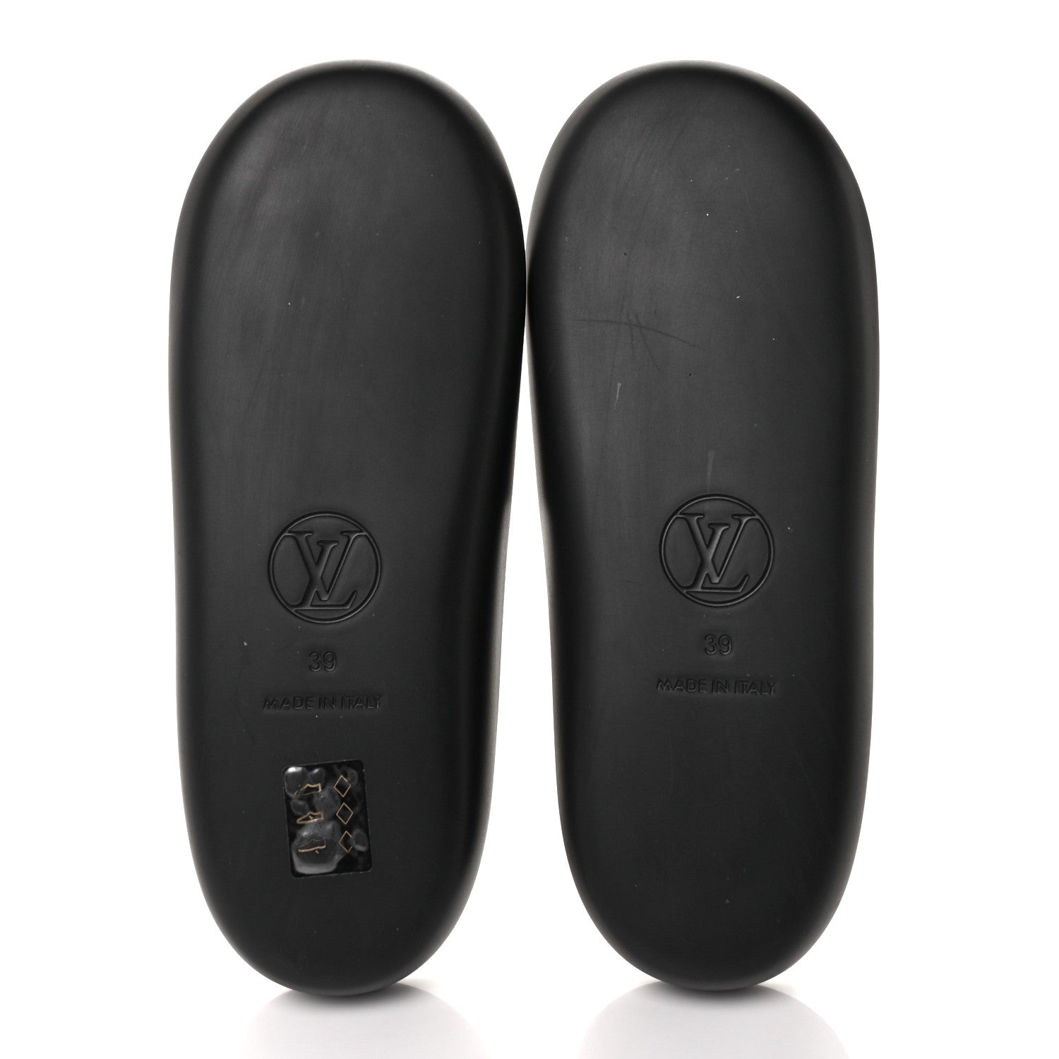 Louis Vuitton Monogram Sunbath Slide Sandals 39 5 of 8