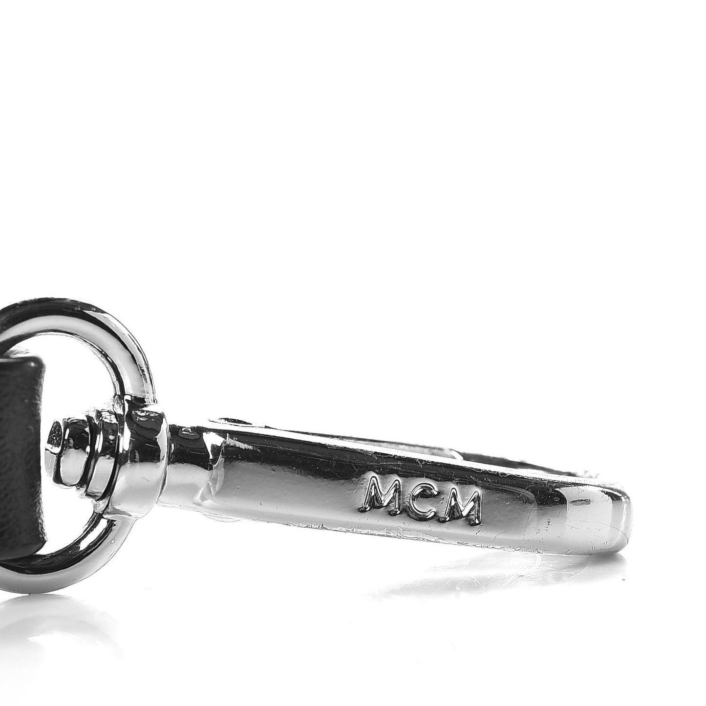 Metallic Visetos Original Medium Pouch Silver