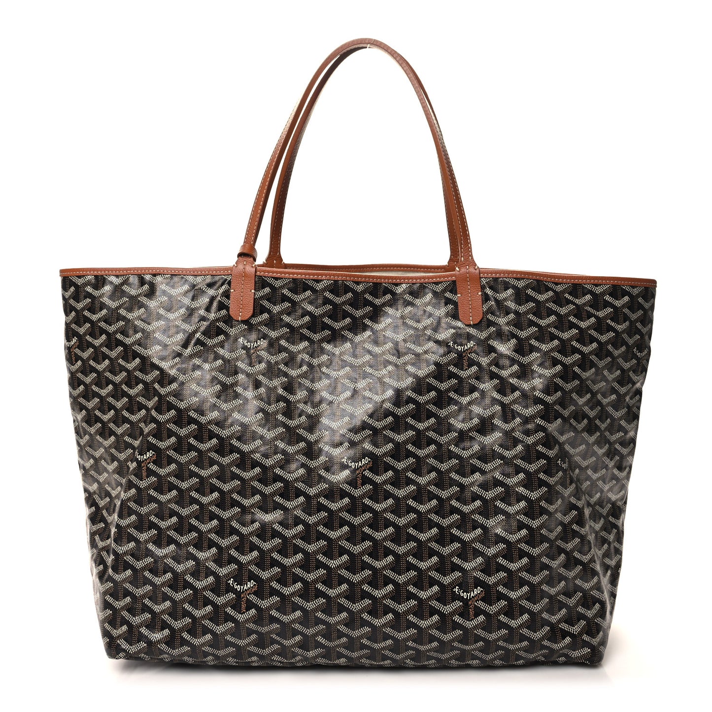Goyardine Saint Louis GM Black Gold