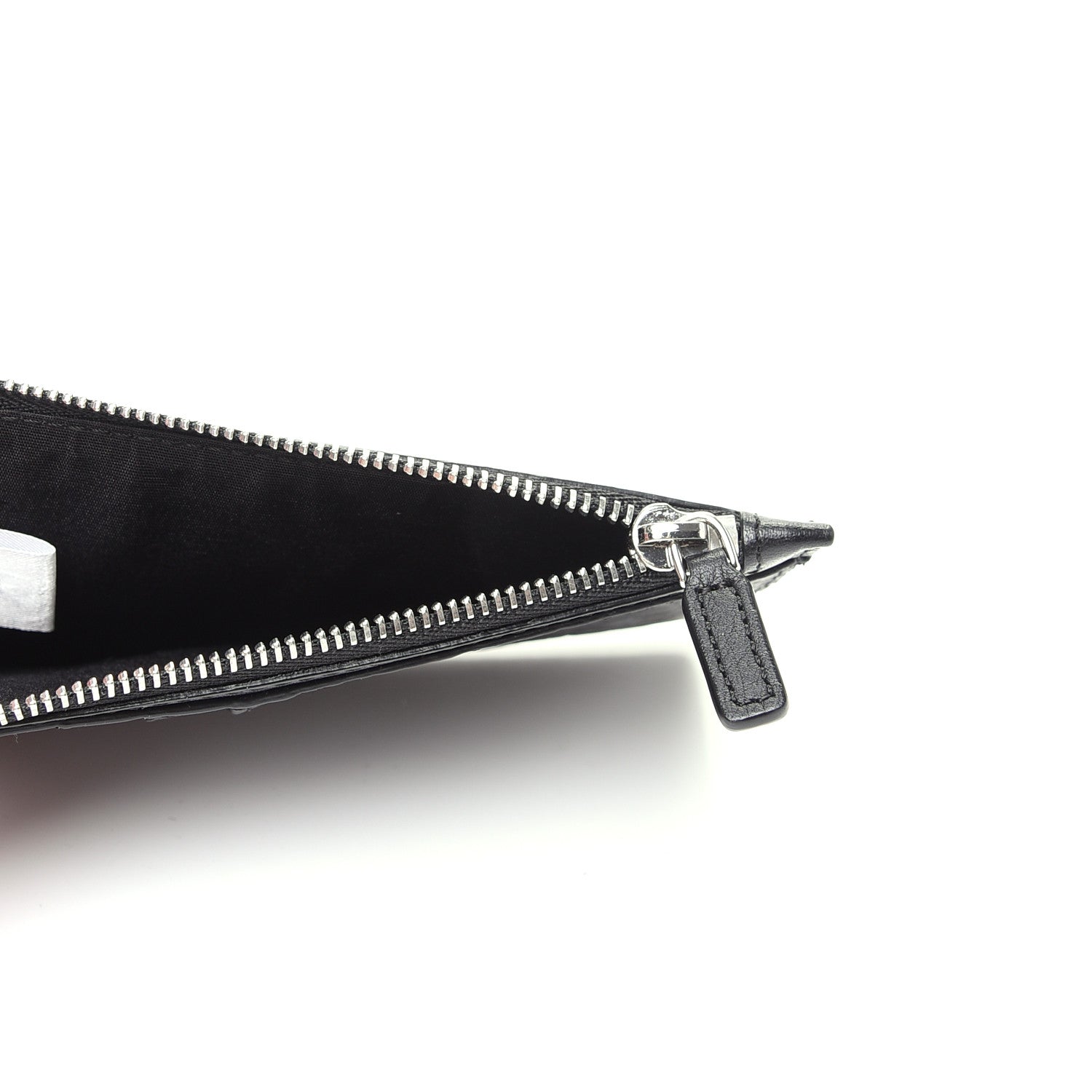 MCM Visetos Lanyard Card Holder Black 5 of 8