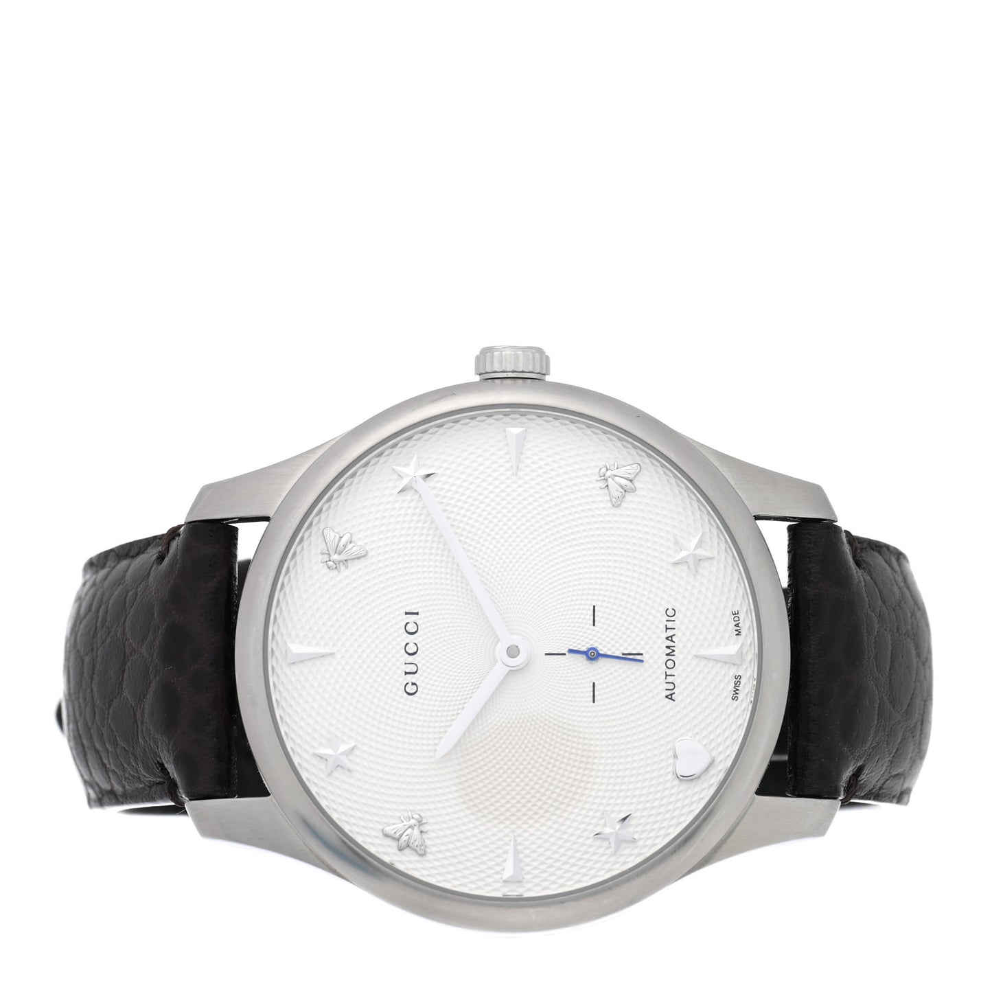 Stainless Steel Alligator 40mm G-Timeless Charm Automatic Watch