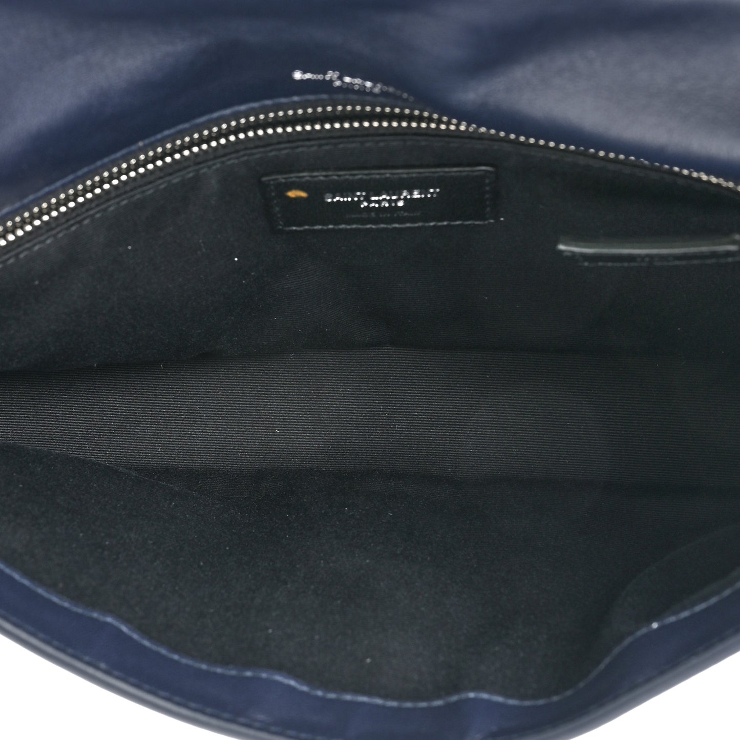 Lambskin Monogram Tassel Kate 99 Navy