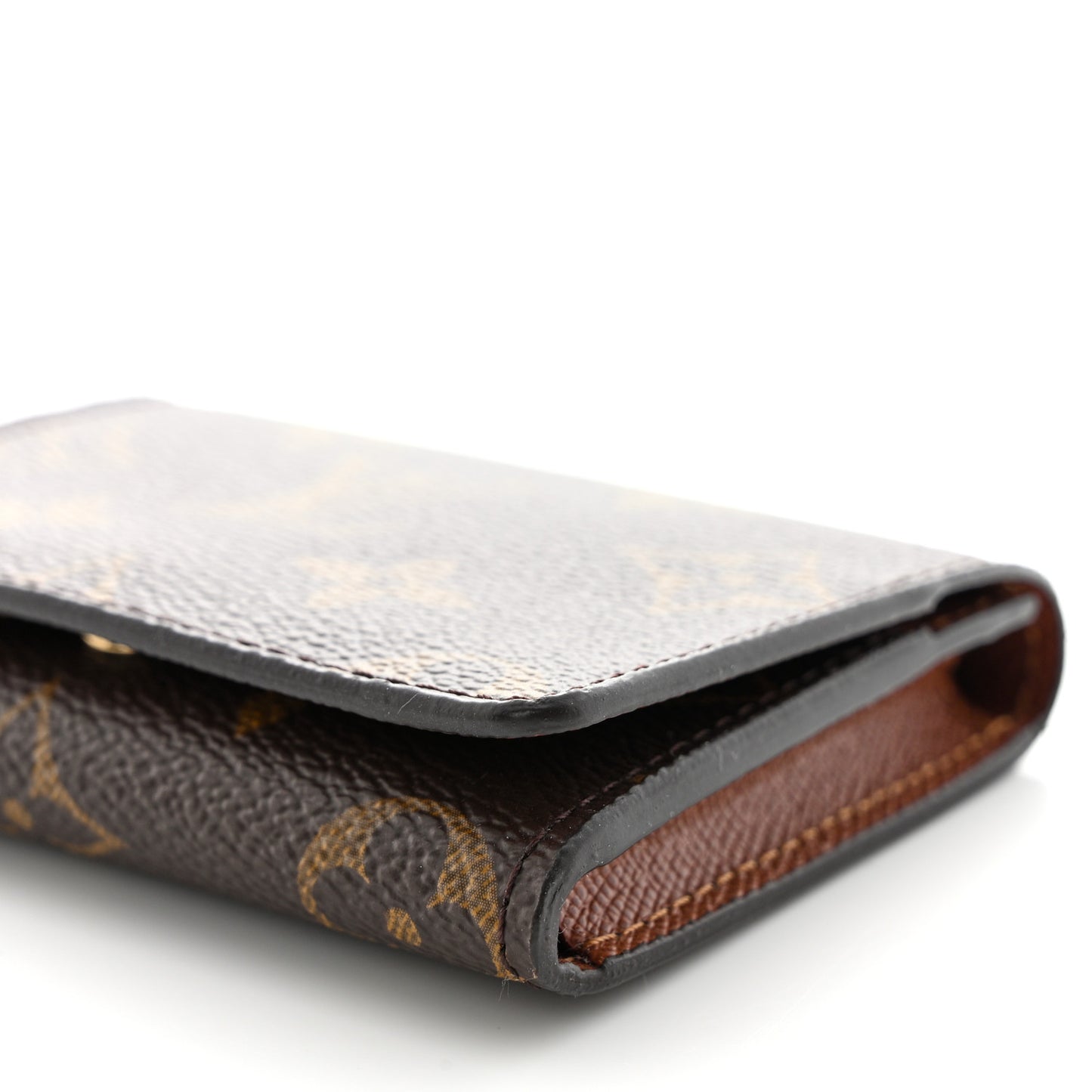 Monogram Envelope Business Card Holder