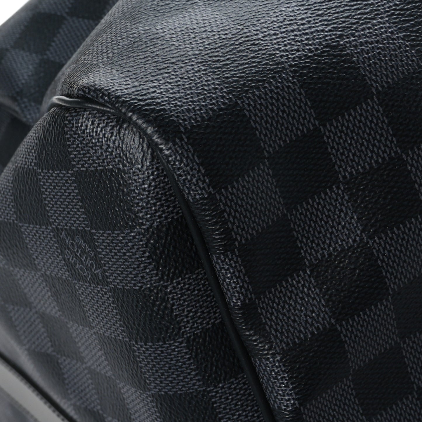 Damier Graphite Keepall Bandouliere 55