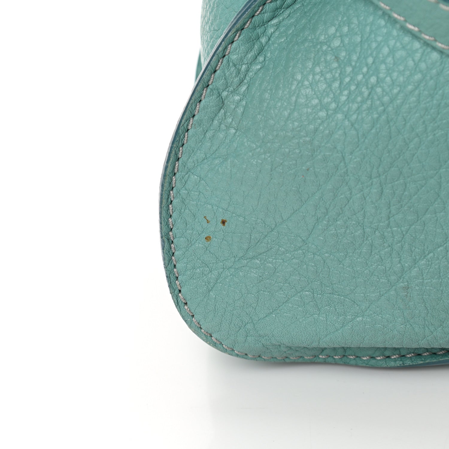 Chloe Calfskin Medium Marcie Satchel Fresh Mint 16 of 18