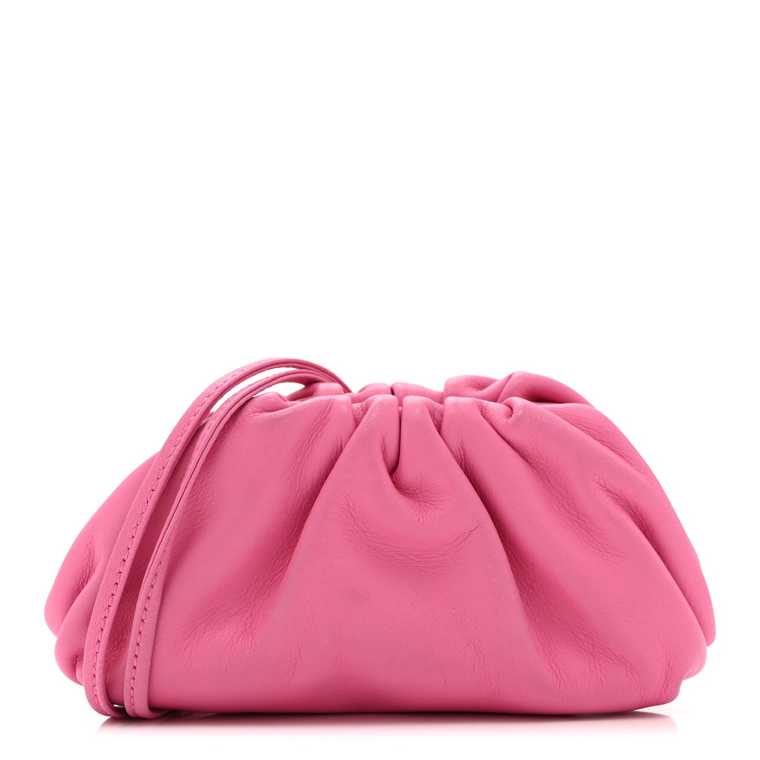 BOTTEGA VENETA バターカーフ ザ・ポーチ 20ミスト BOTTEGA VENETA（ボッテガ・ヴェネタ） ショルダーバッグ The Pouch 20