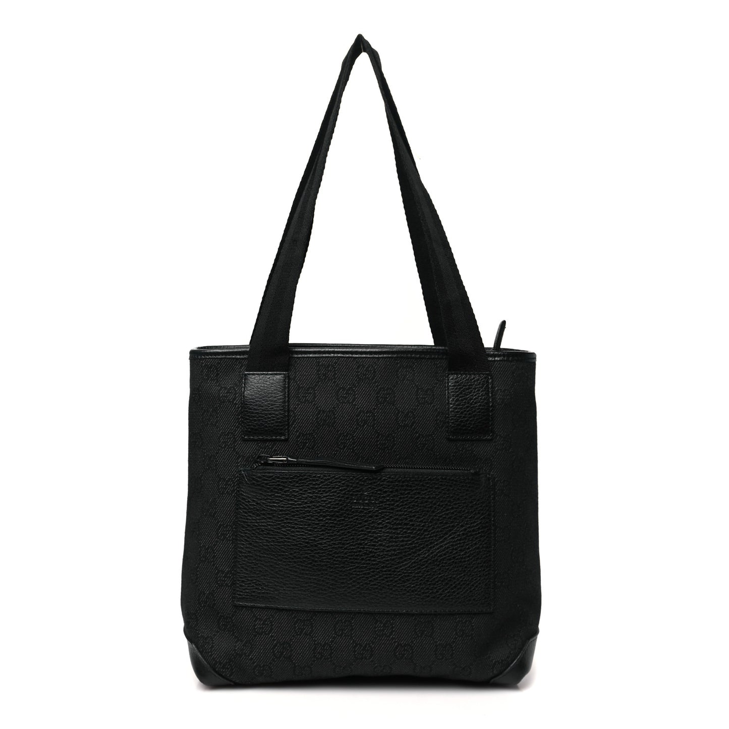 Monogram Tote Bag Black