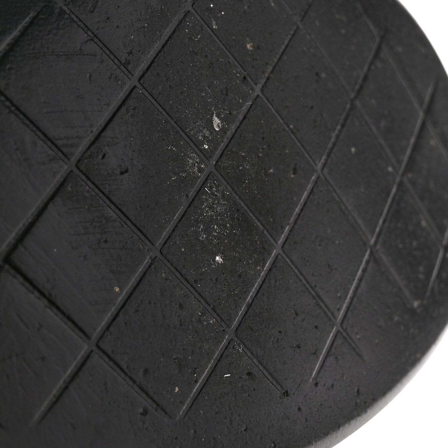 Lambskin Quilted CC Turnlock Mules 36 Black