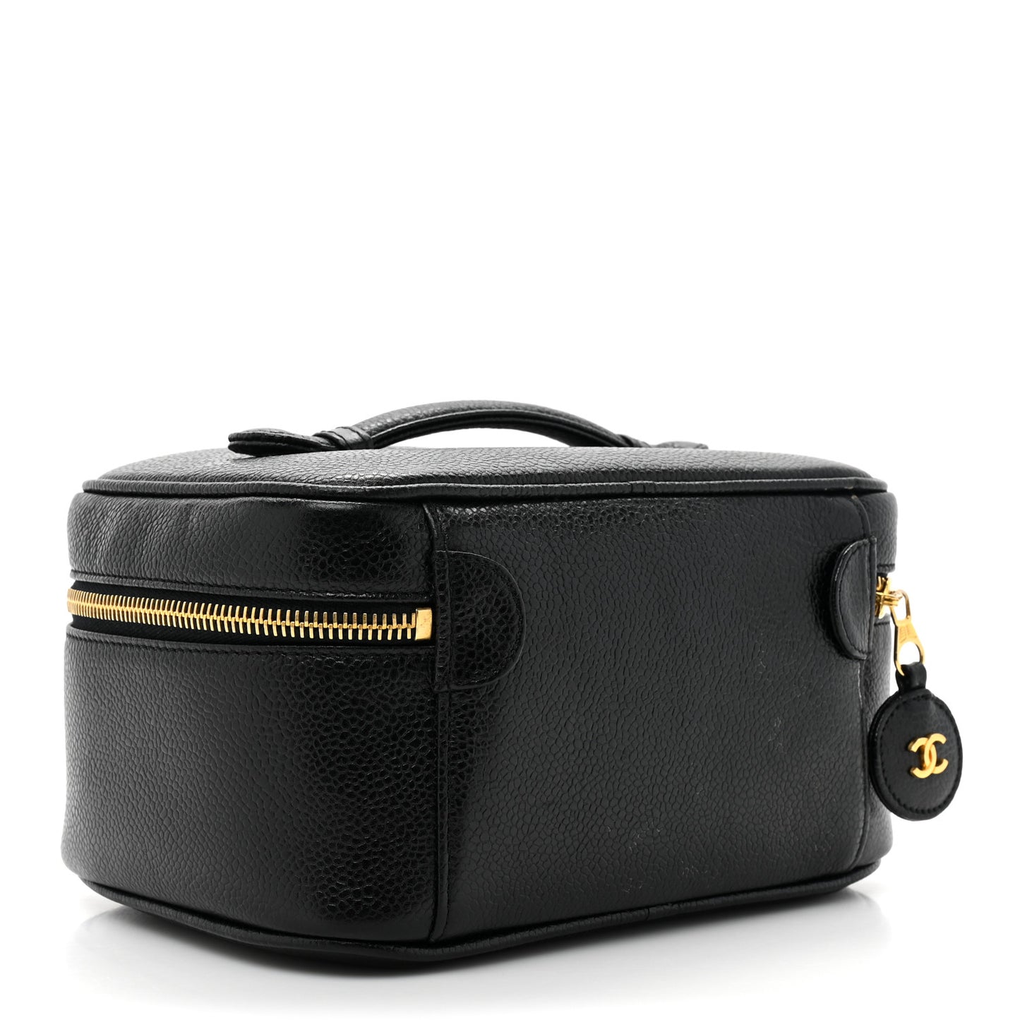 Caviar Vanity Cosmetic Case Black