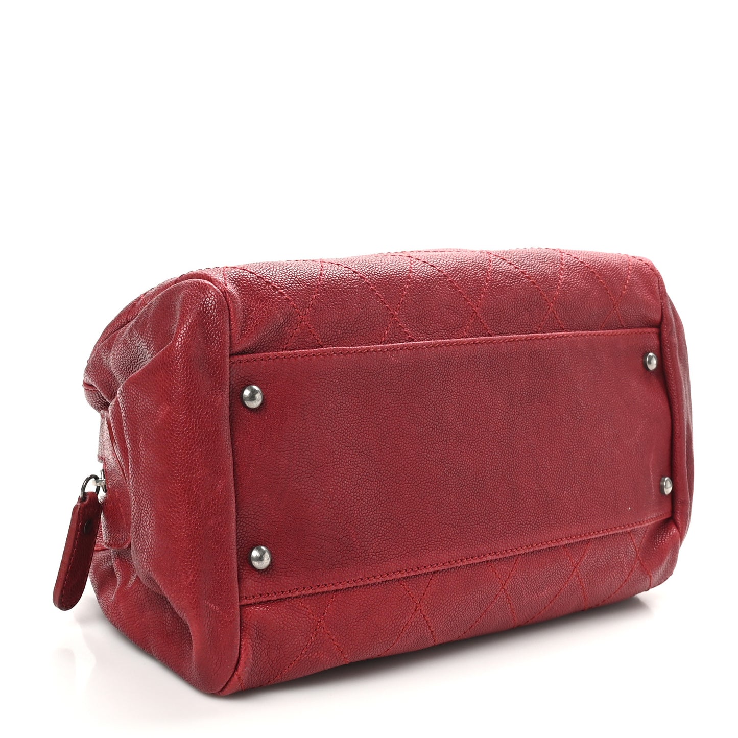 Caviar Small Outdoor Ligne Doctor Bag Red