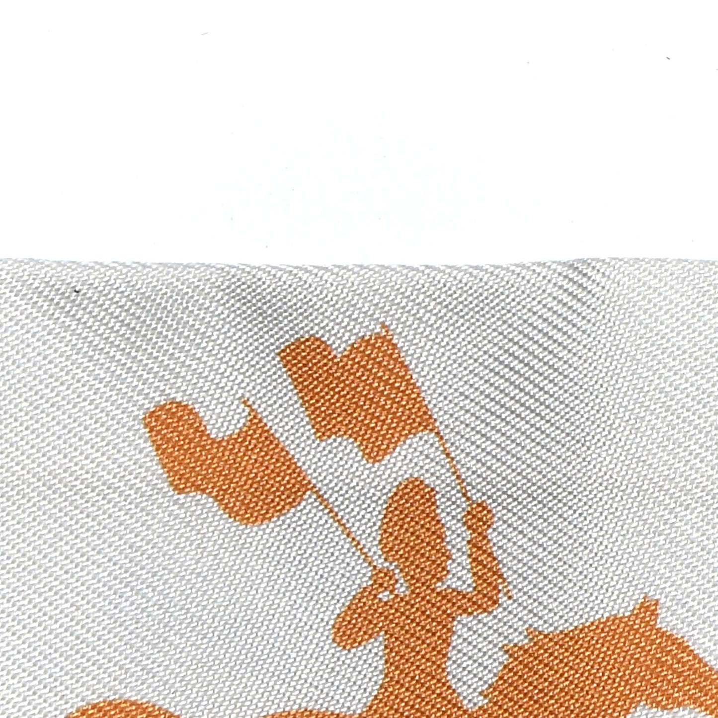 Silk Parade CG Twilly Gris Perle Vert Jaune
