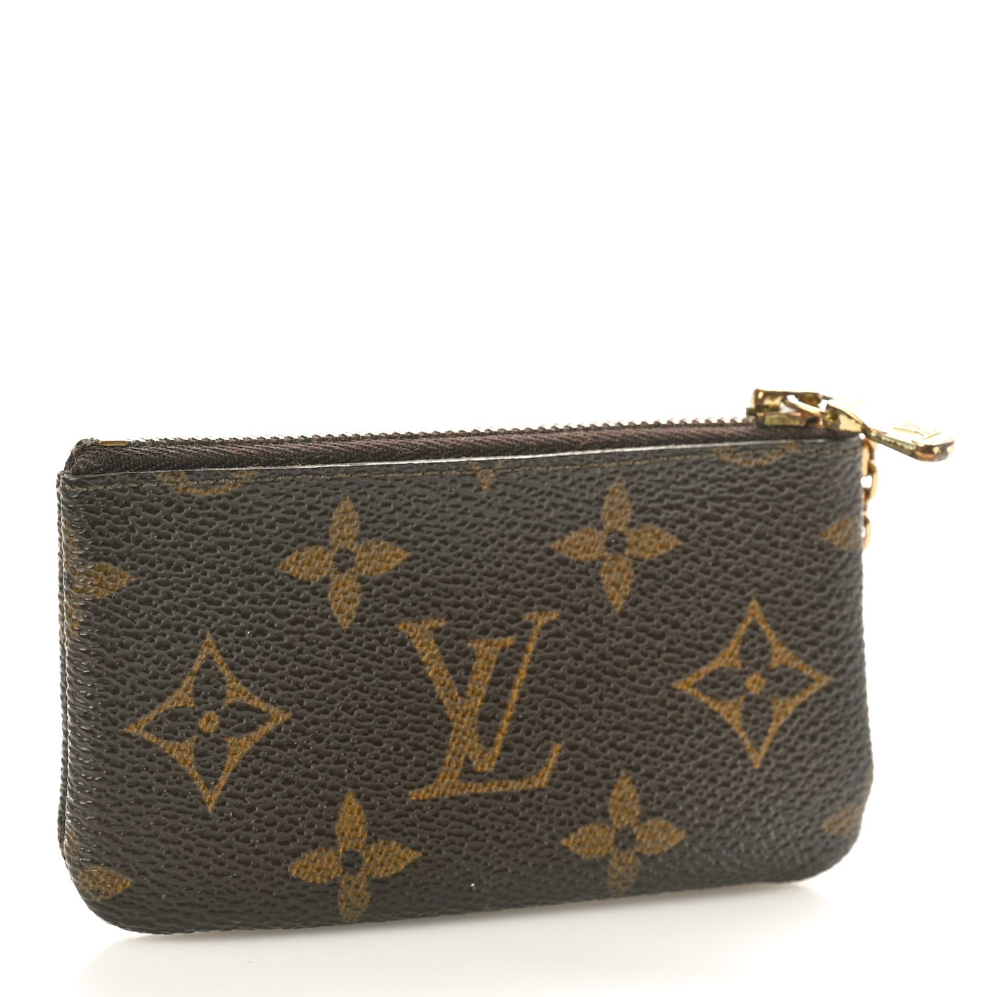 Monogram Key Pouch