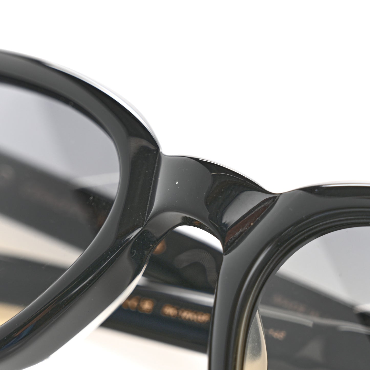 Acetate Drippin Sunglasses Black