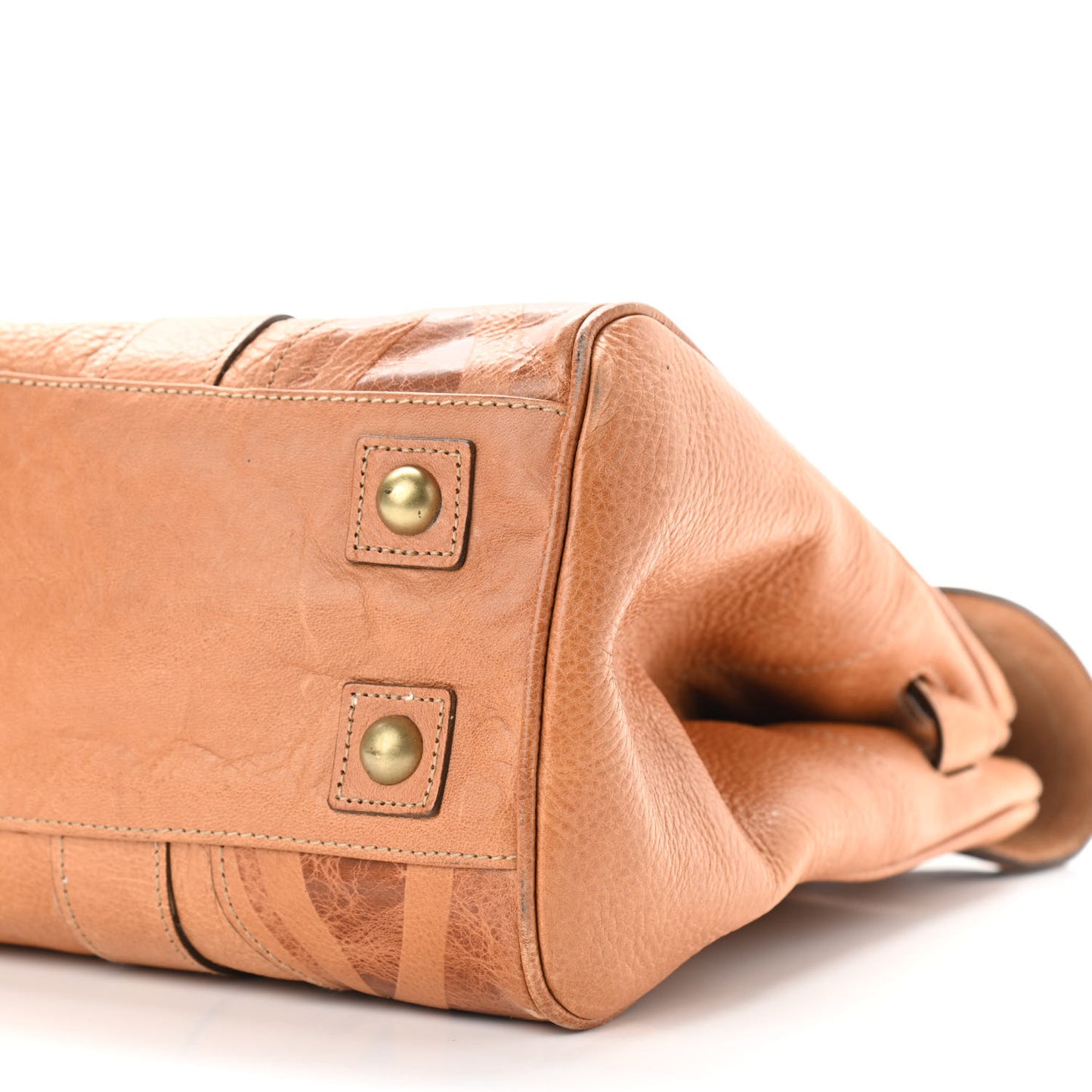 Grained Calfskin Tooled Darwin Bayswater Oak