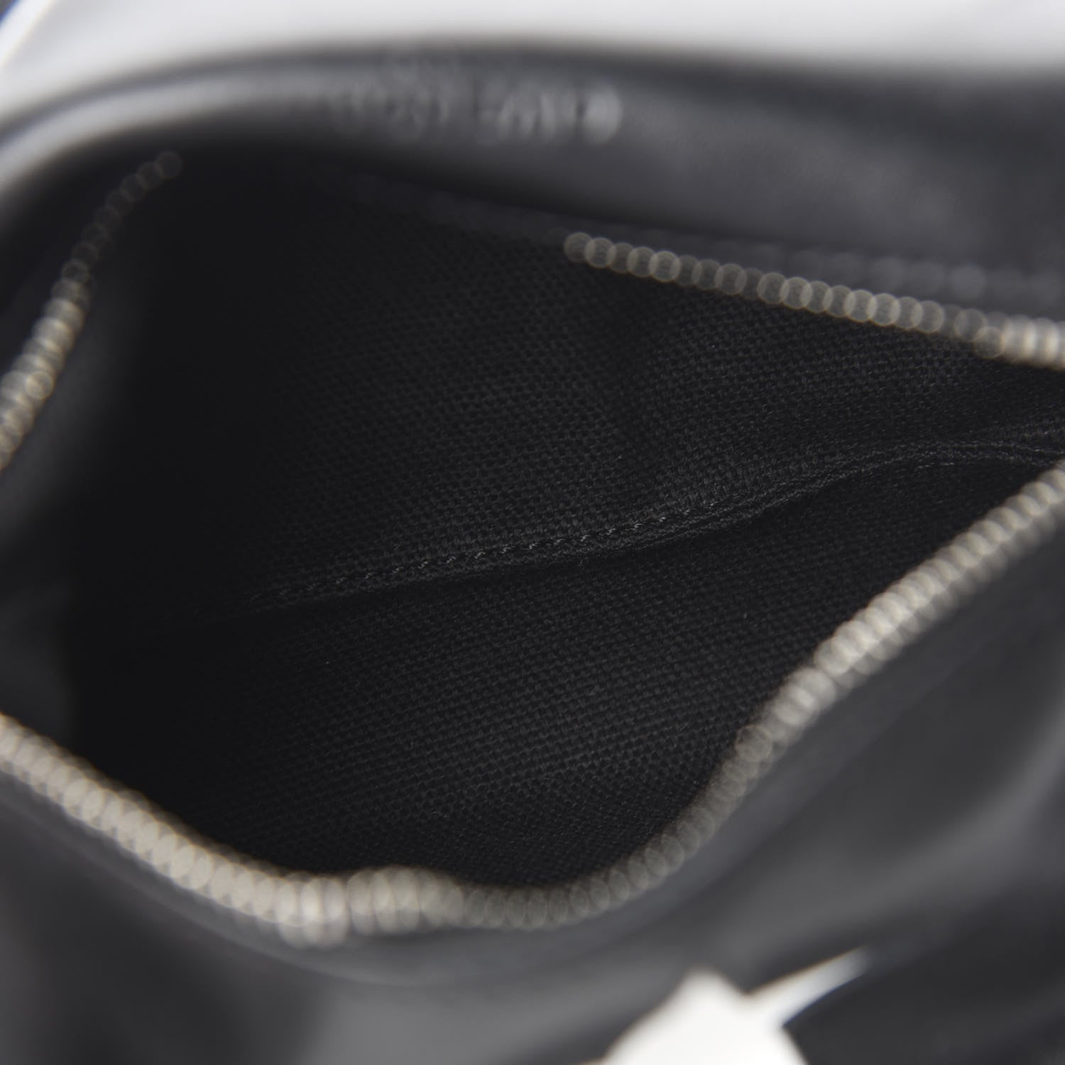 Givenchy Calfskin Star Pandora Wristlet Black 4 of 9