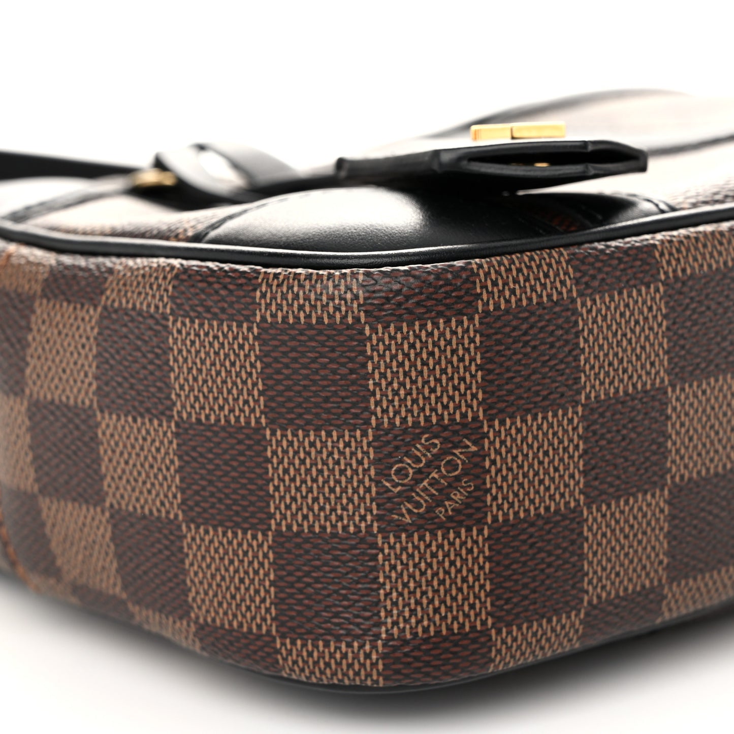 Damier Ebene Valisette Souple BB Black