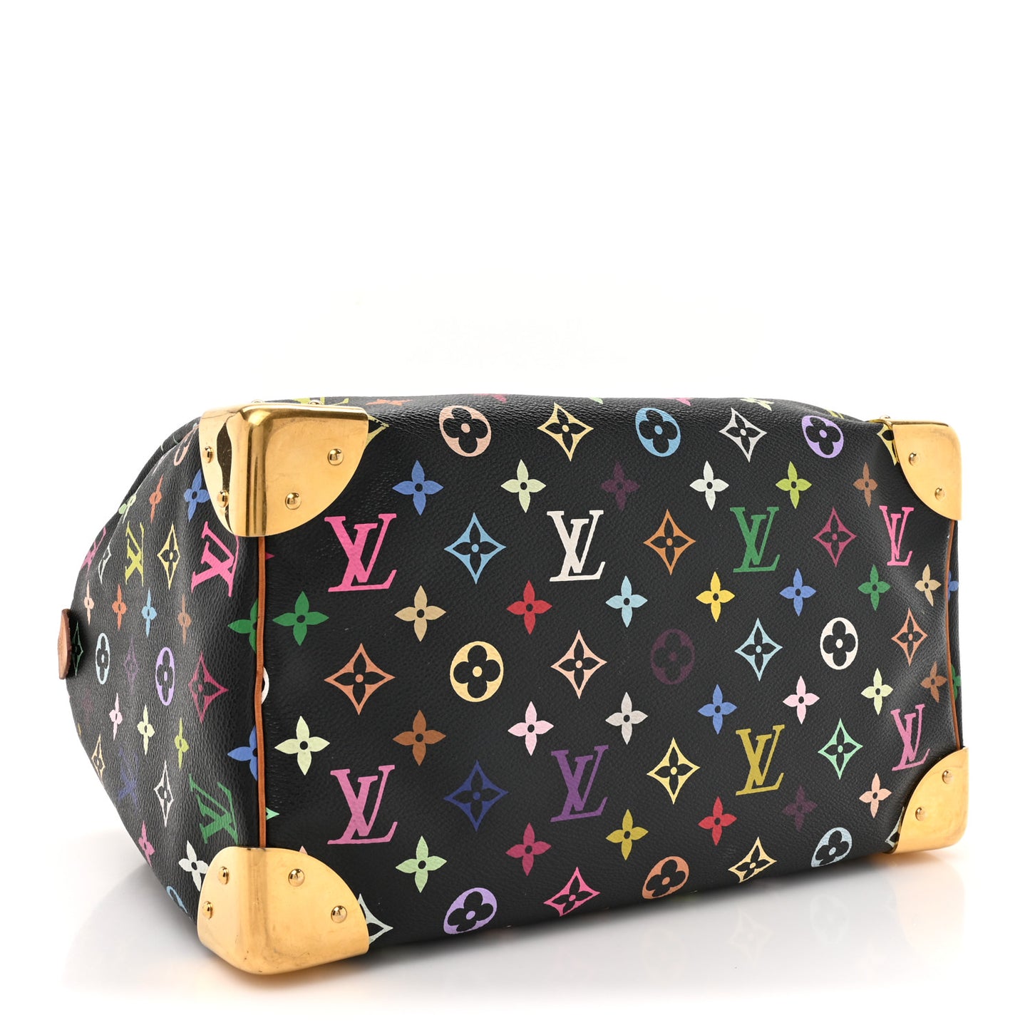 Monogram Multicolor Speedy 30 Black