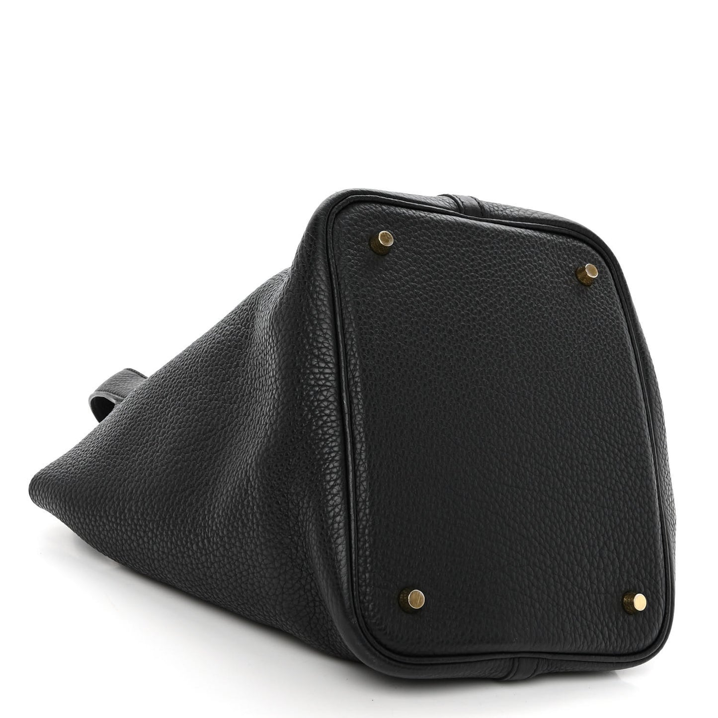 Taurillon Clemence Picotin Lock 22 MM Black