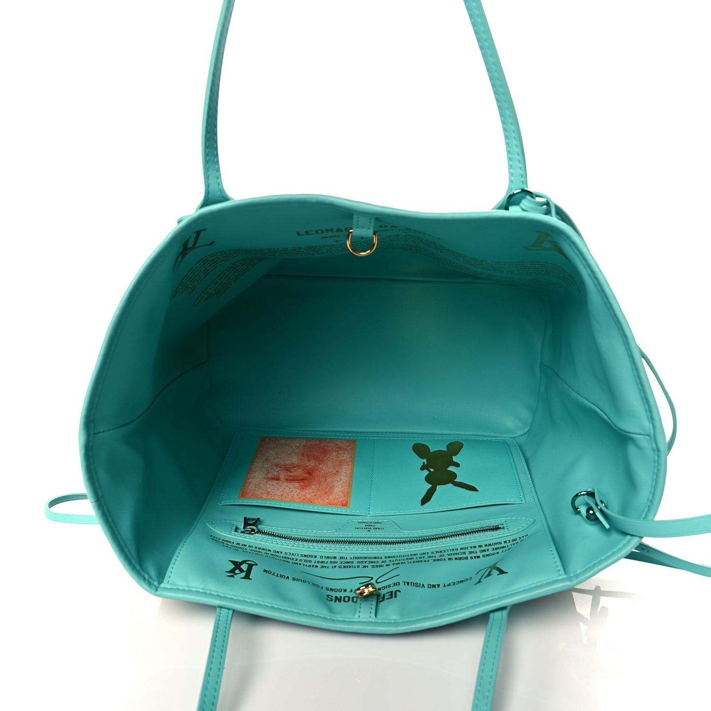 Masters Da Vinci Neverfull MM Vert D’eau