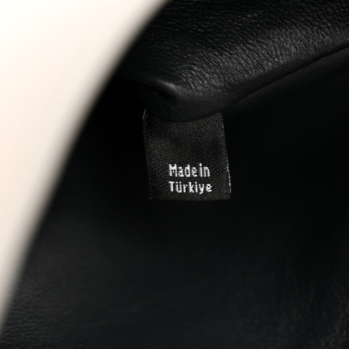 High Gloss Calfskin Lana Top Handle Pale Grey