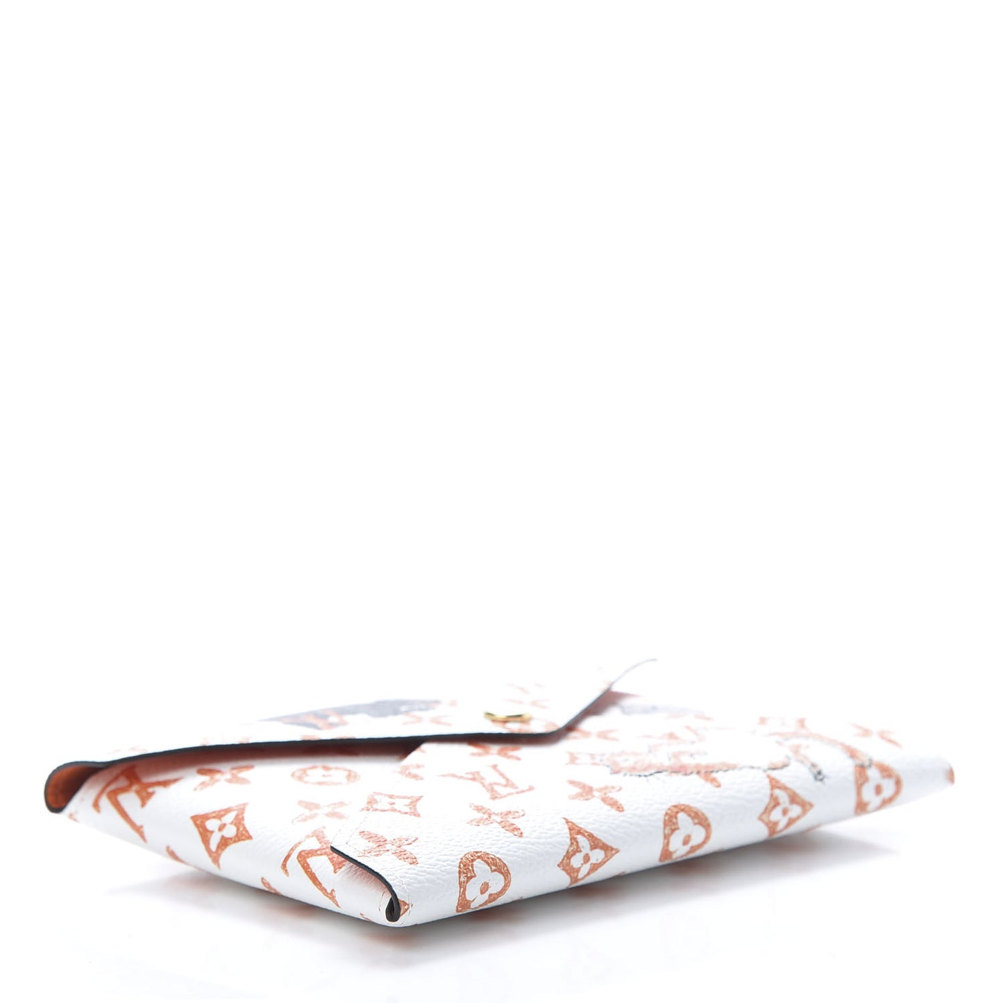 Catogram Medium Kirigami Pochette White