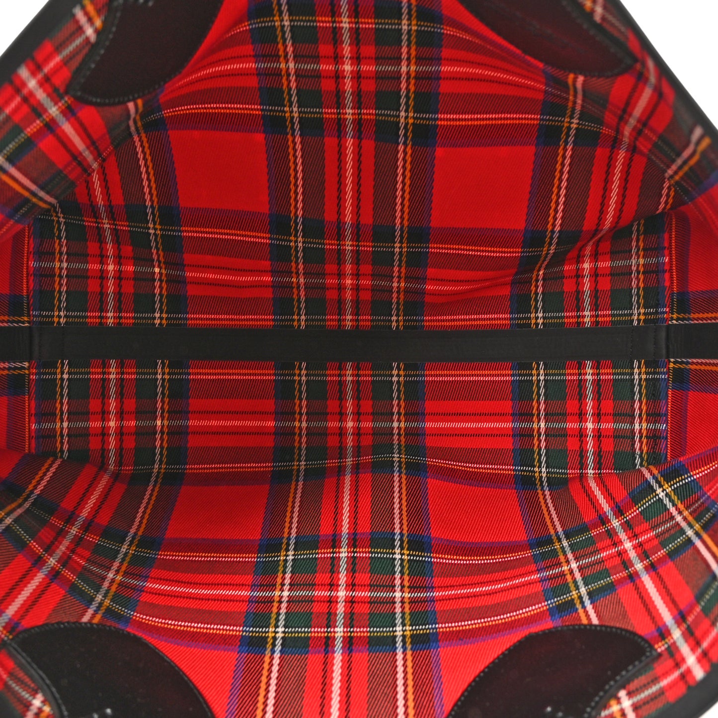 Vintage Check Medium The Giant Reversible Tote Antique Yellow Bright Red