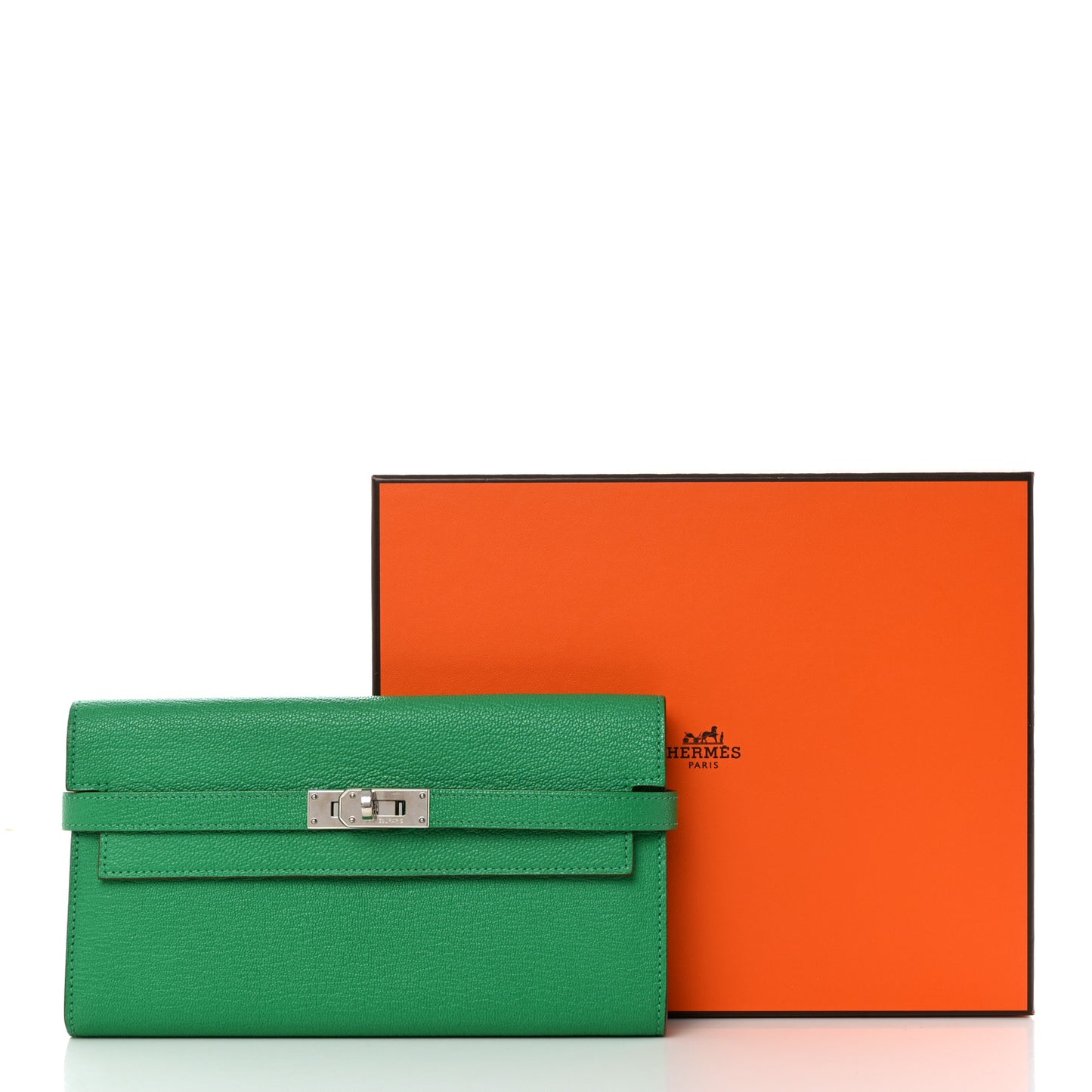 Chevre Mysore Kelly Longue Wallet Bambou