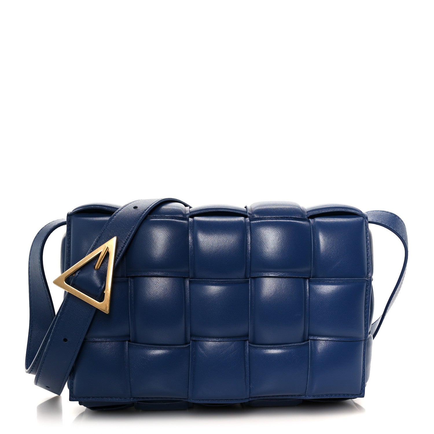Bottega Veneta Nappa Maxi Intreccio Padded Cassette Crossbody Bag