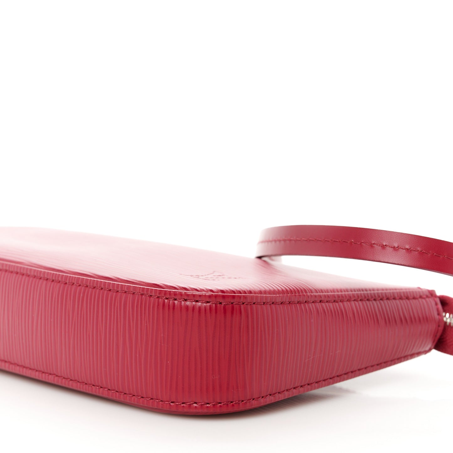 Epi Pochette Accessories NM Fuchsia