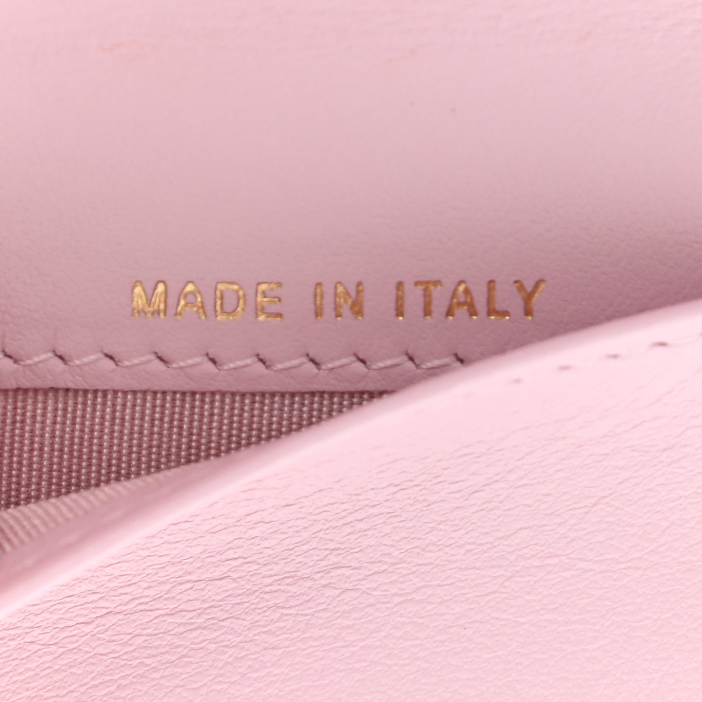 Goatskin Quilted Chanel 19 Small Flap Wallet Pink