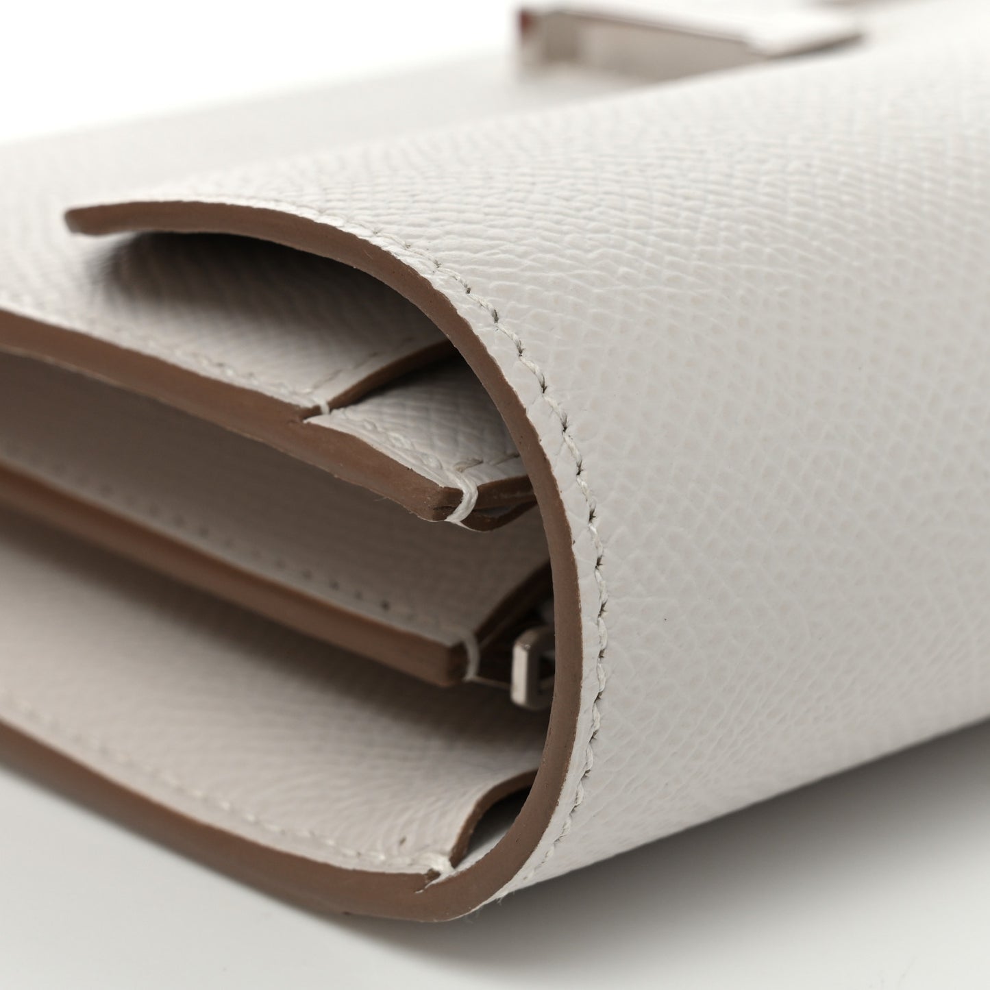 Epsom Constance Long To Go Wallet Gris Pale