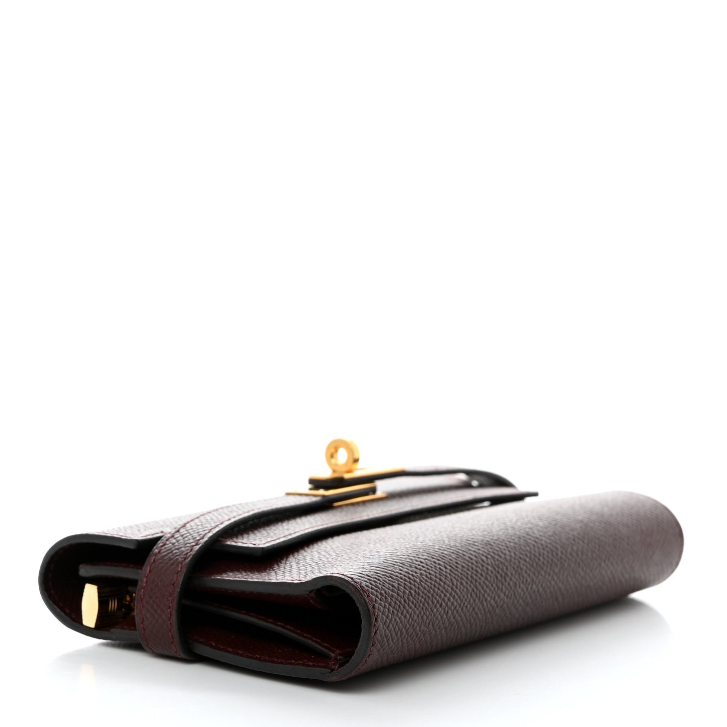 Epsom Medium Kelly Wallet Bordeaux