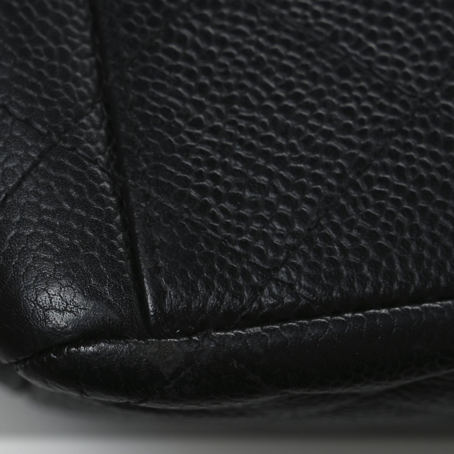 Chanel Caviar Quilted Maxi Double Flap Black 11 of 11