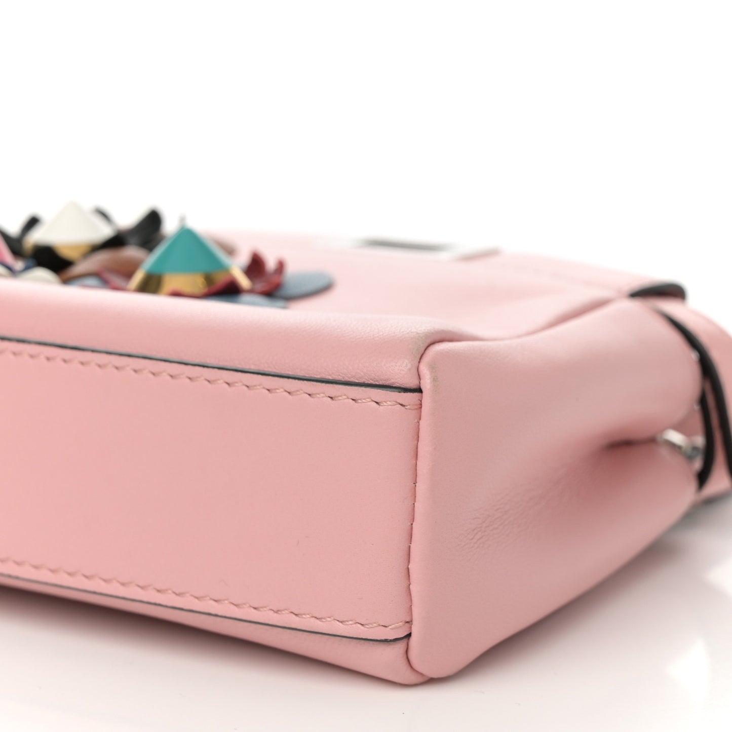 Nappa Flowerland Micro Peekaboo Iconic Satchel Bubblegum Multicolor
