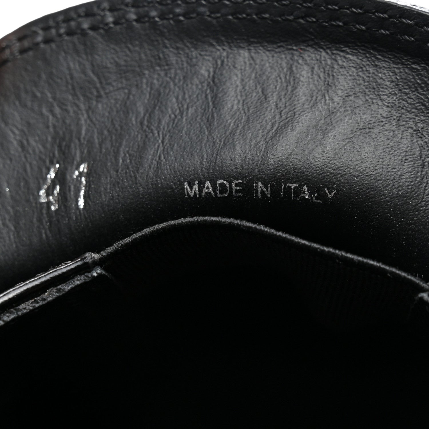 Prada Spazzolato Metal Triangle Logo 50mm Loafers 41 Black 8 of 11