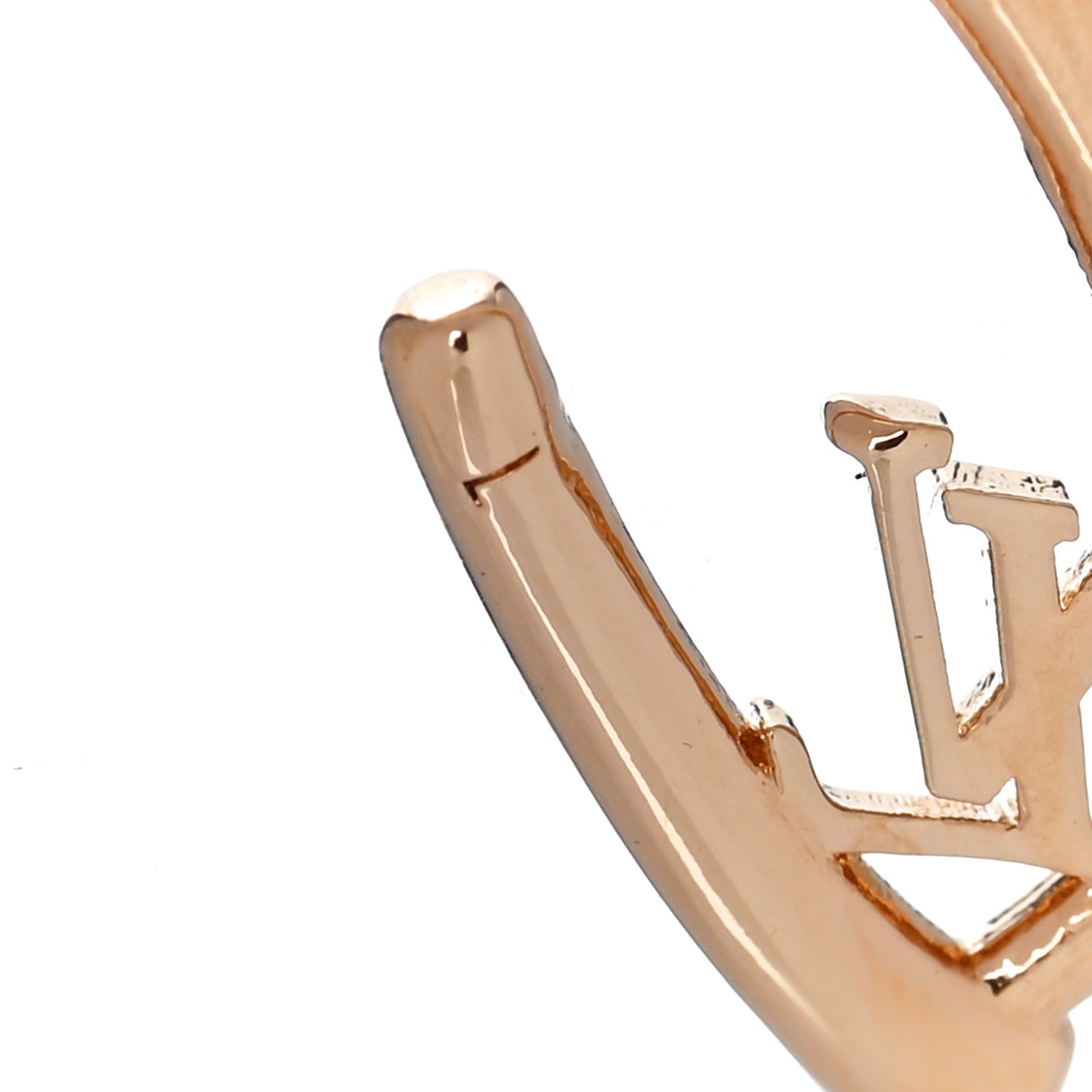 Louis Vuitton Fall In Love Heart Earrings PM Gold 5 of 7