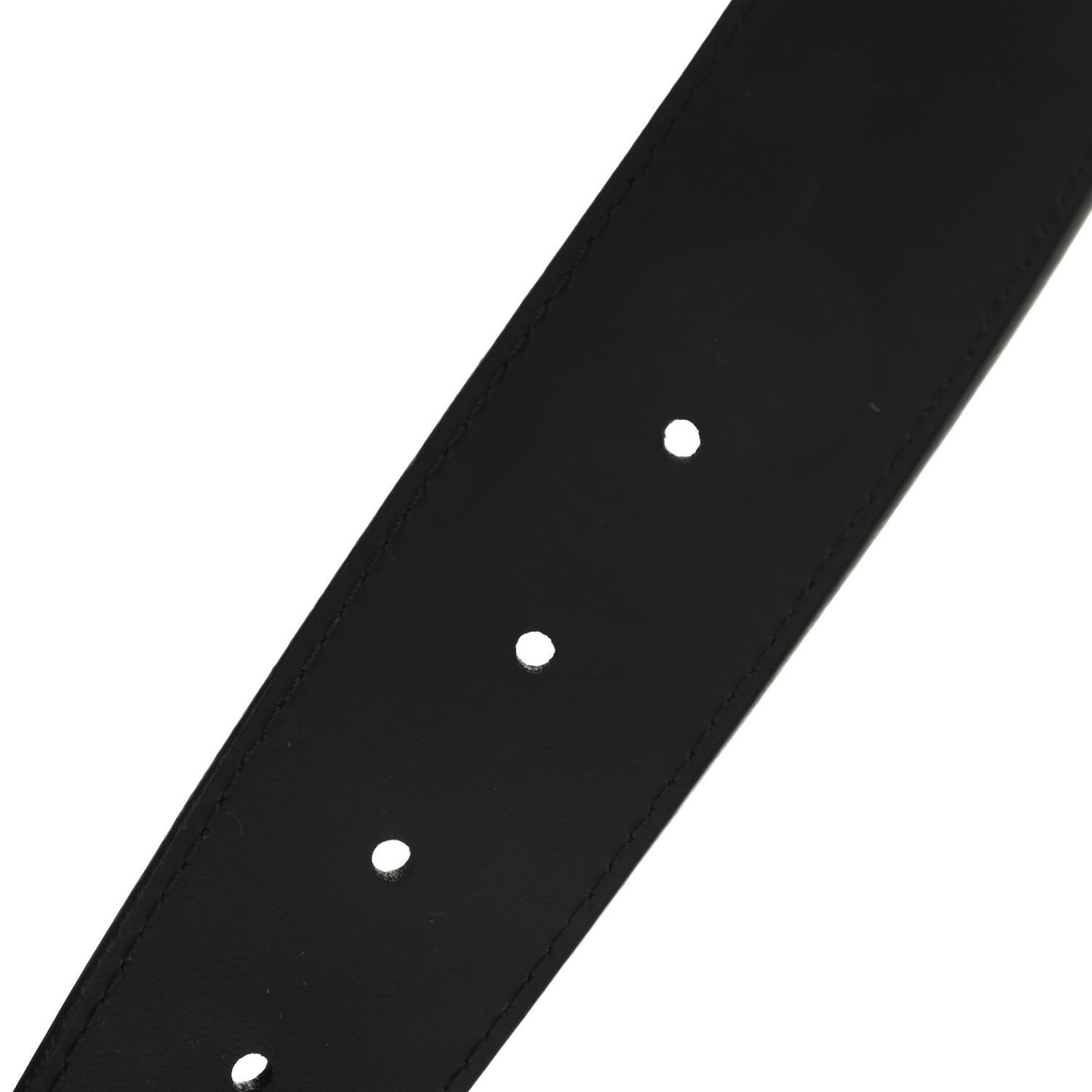 Calfskin LV Belt 100 40 Black