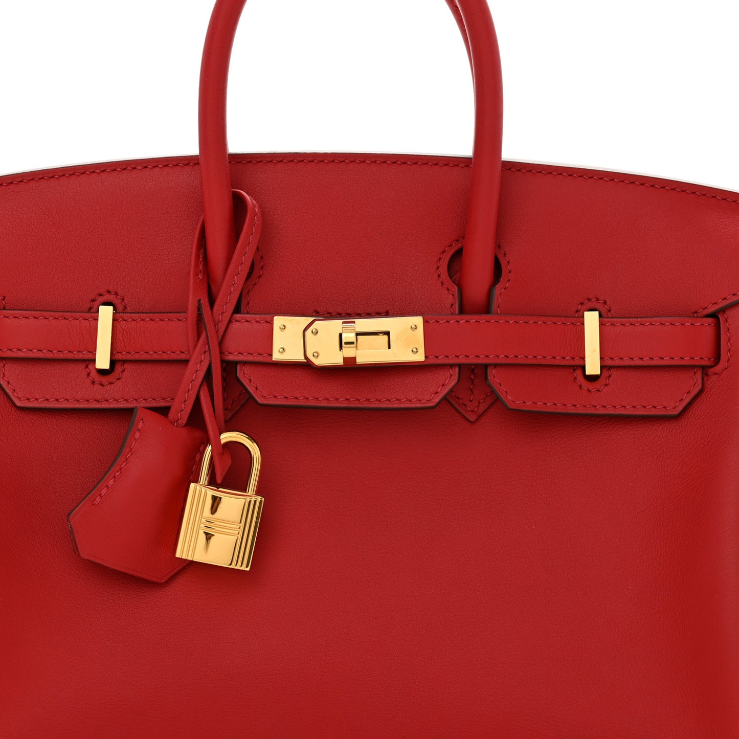 Swift Birkin 25 Rouge Piment