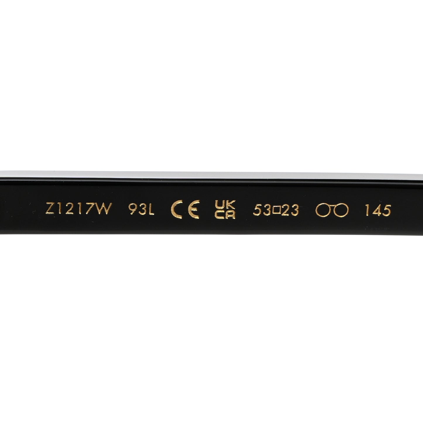 Acetate La Grande Bellezza Sunglasses Z1217W Black