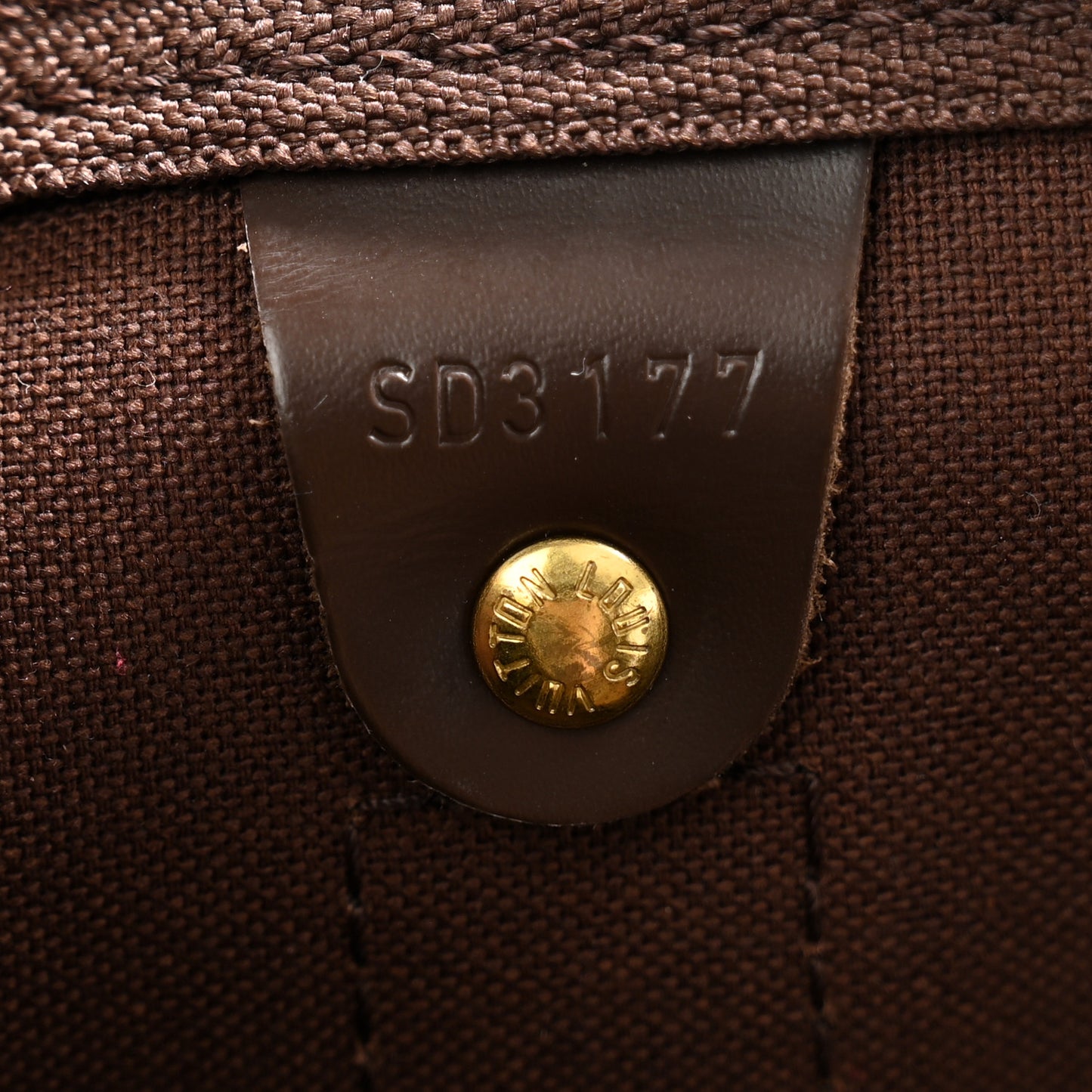 Damier Ebene Keepall Bandouliere 45