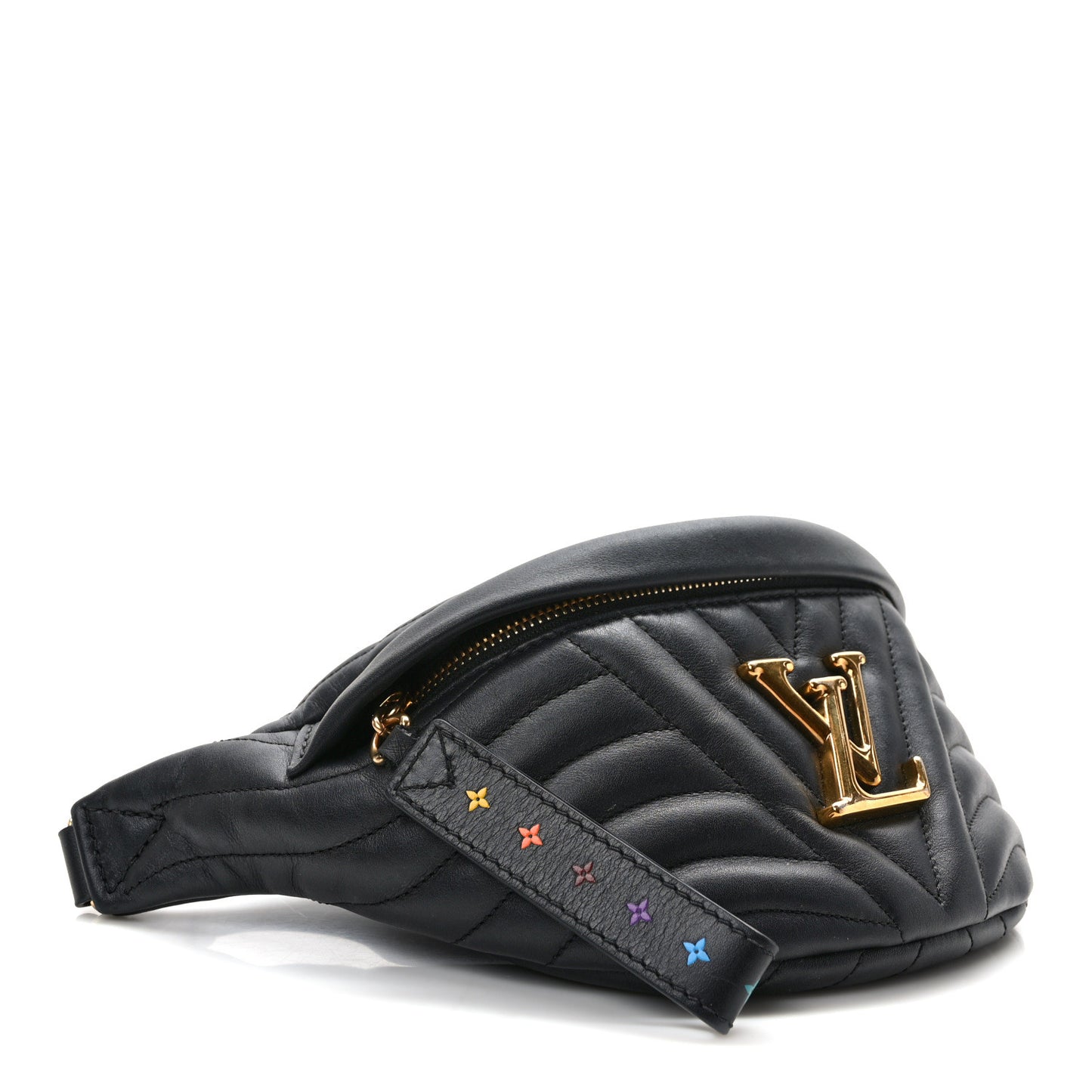 Monogram New Wave Bumbag Black