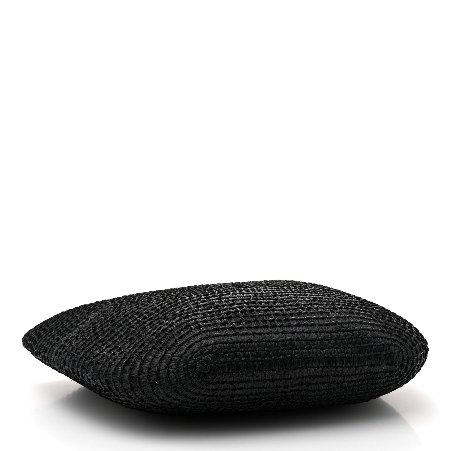 Jimmy Choo Raffia Small Mari Tote Black 4 of 12