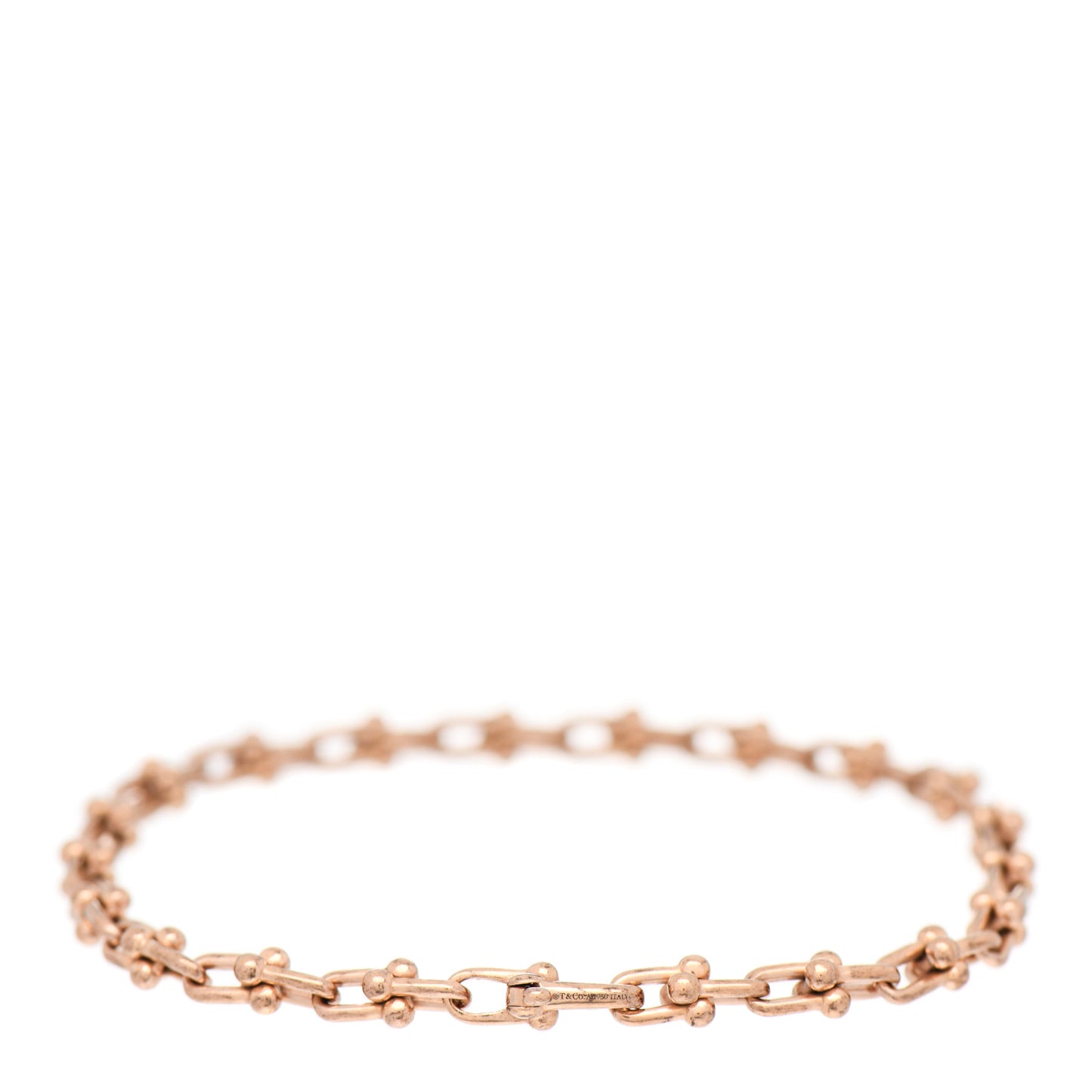 18K Rose Gold HardWear Micro Link Bracelet