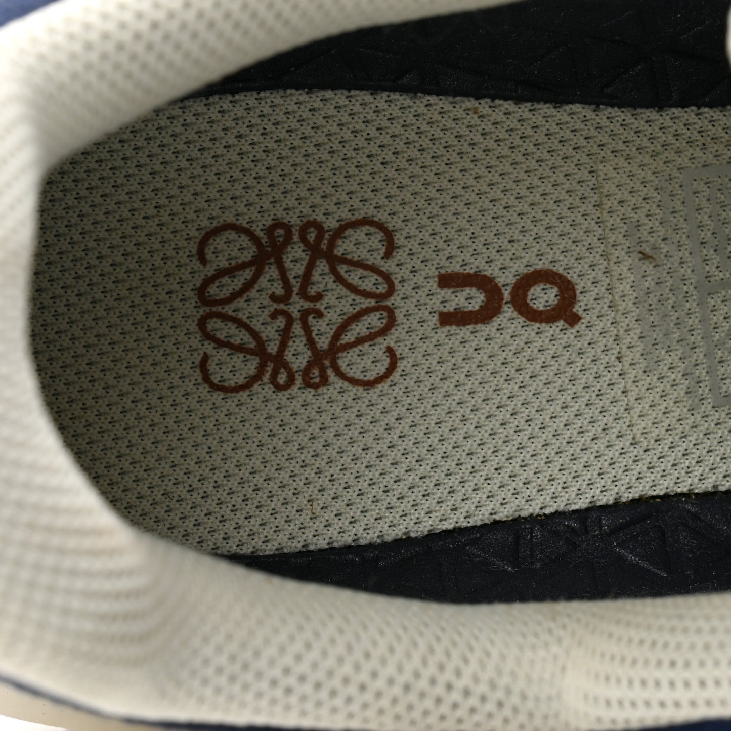 X ON Canvas Mesh Cloudventure Sneakers 37 Gradient Blue