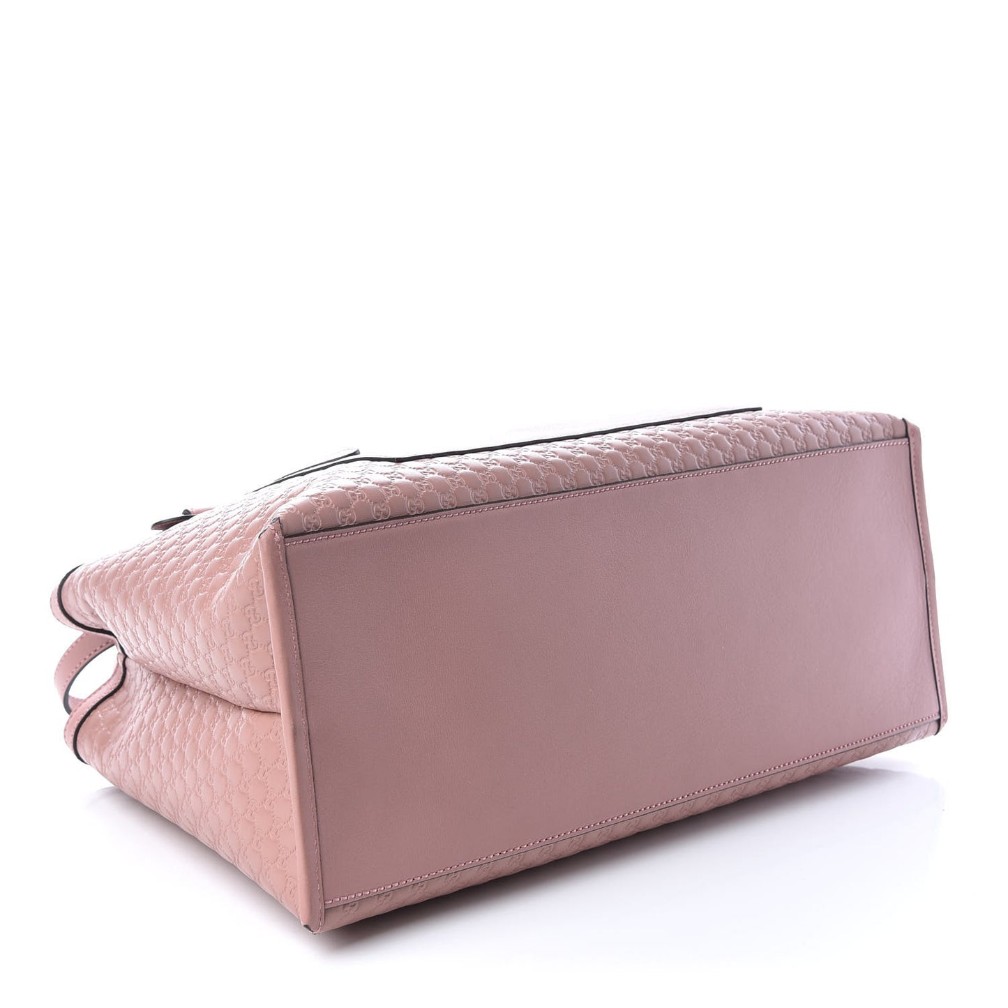 Soft Microguccissima Medium Tote Soft Pink
