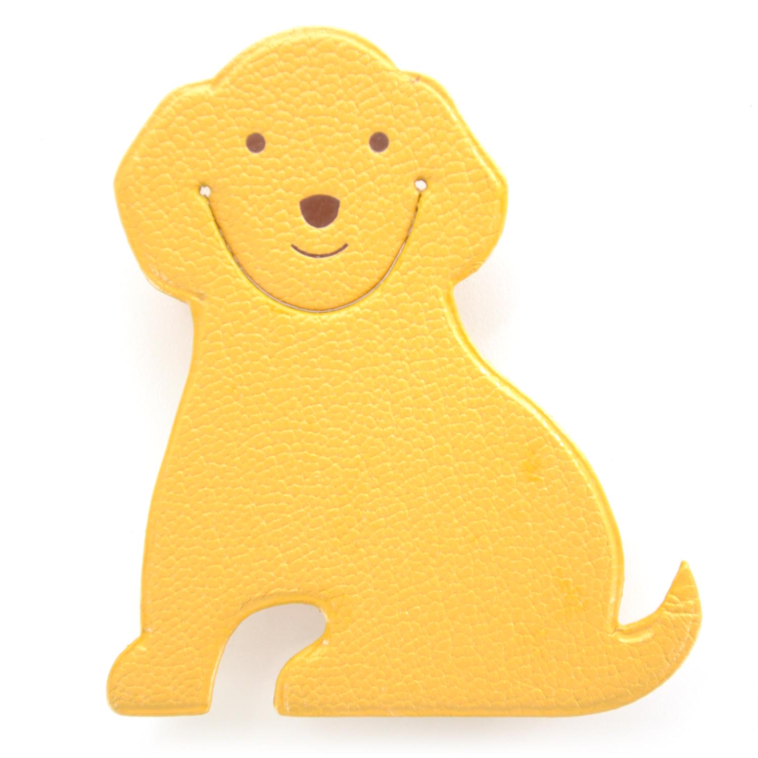Hermes Chevre Dog Pikabook Bookmark Curry 35138 – FASHIONPHILE