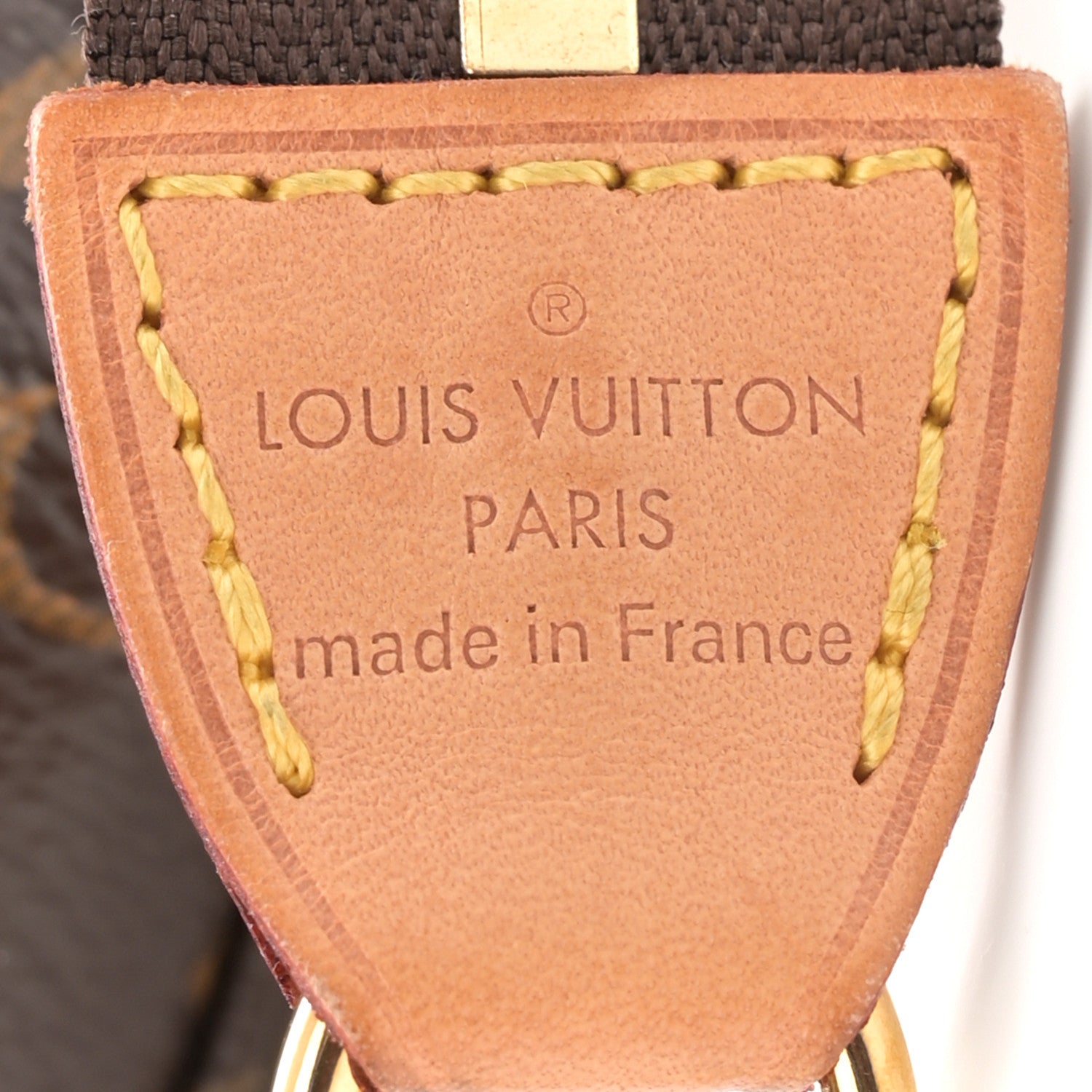 Louis Vuitton Monogram Pochette Accessories NM 6 of 10