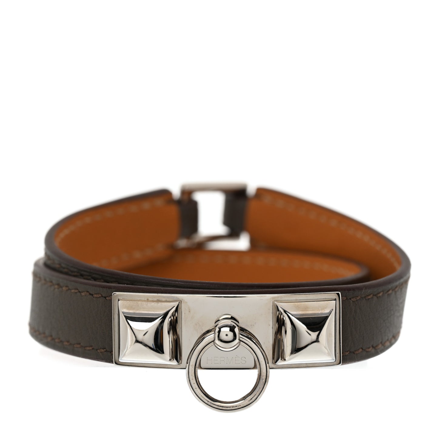 Swift Rivale Double Tour Bracelet M Etain